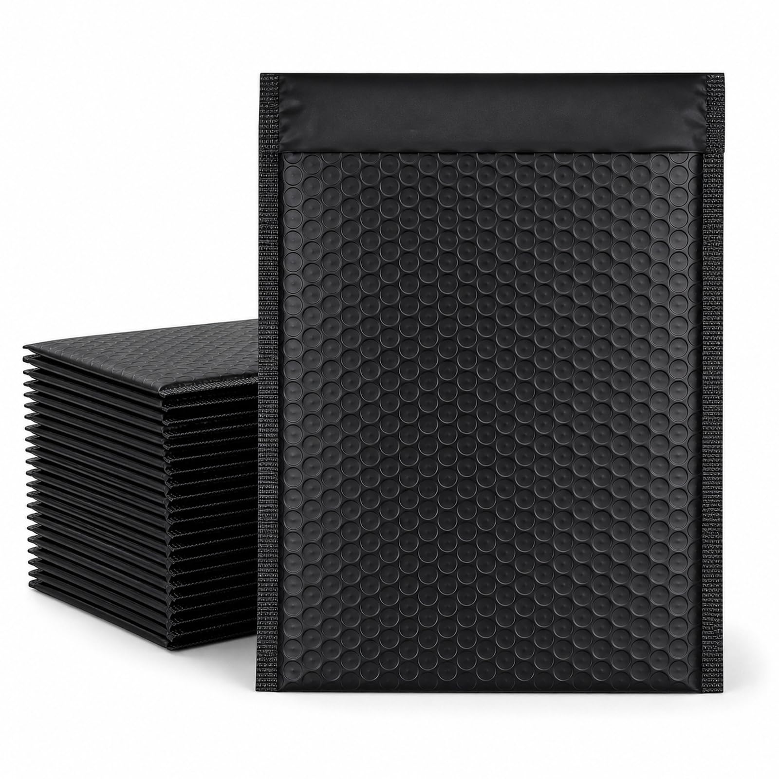 STARVAST 30 Pcs Enveloppes à Bulles, Enveloppe Matelassée 10.5 x 15Inch / 216 x 381MM, Enveloppe Expedition Imperméable - Noir