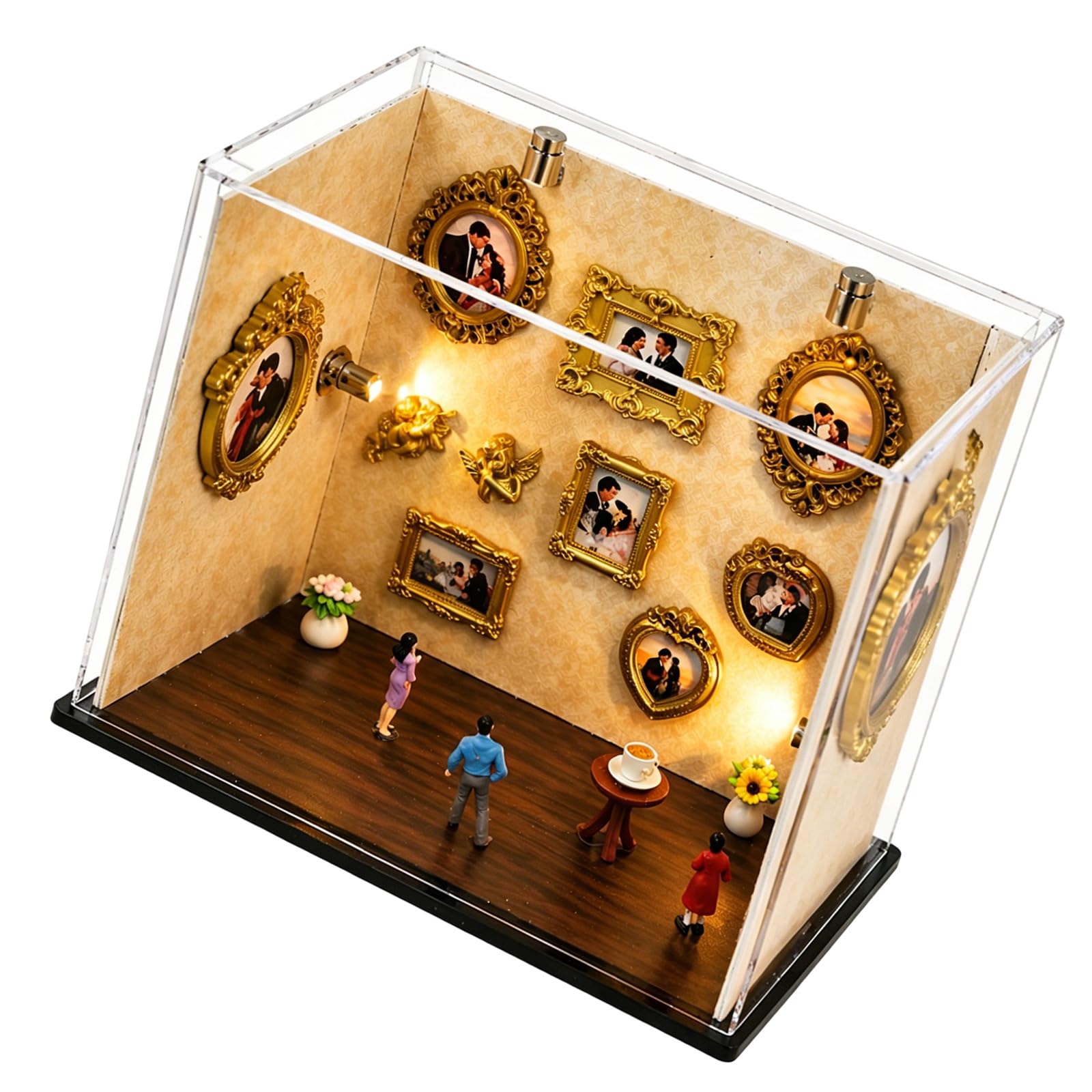 Conjunto de sombras para decoración del hogar ideal para regalar a madres