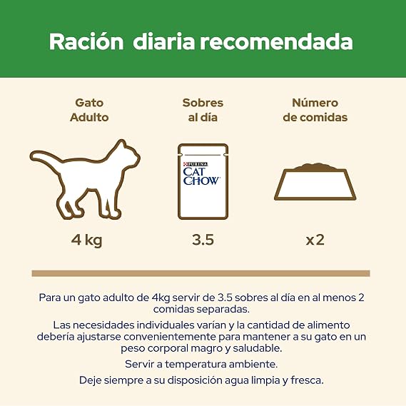 PURINA Cat Chow Sterilised Kuzu Etli Kısırlaştırılmış Yetişkin Kediler için Yaş Kedi Maması Pouch (26 x 85 gr)