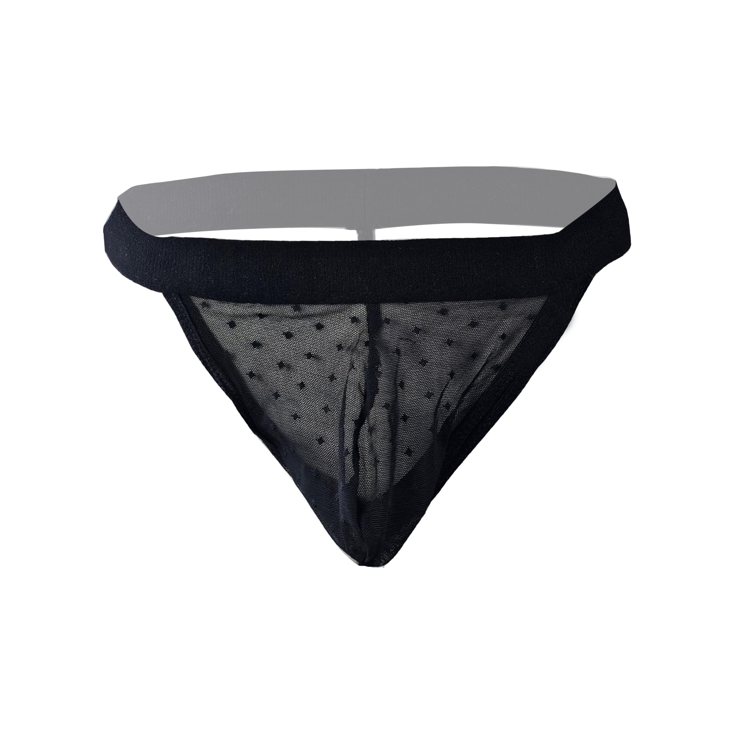 ribald the neech Men's Net G String Thongs Briefs-picture-11