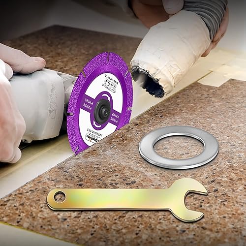 Miniatura 6 de Juego de bujes de hoja de sierra, adaptador de hoja de sierra, espaciador de hoja de sierra de 1 pulgada a 0.787 in, 1 pulgada a 58 pulgadas, 1