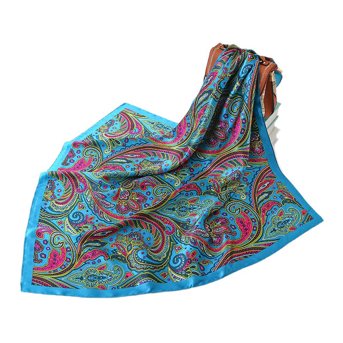 Satin Scarf Silky Like Elegant Soft Wraps Ladies Scarves for Women Girls