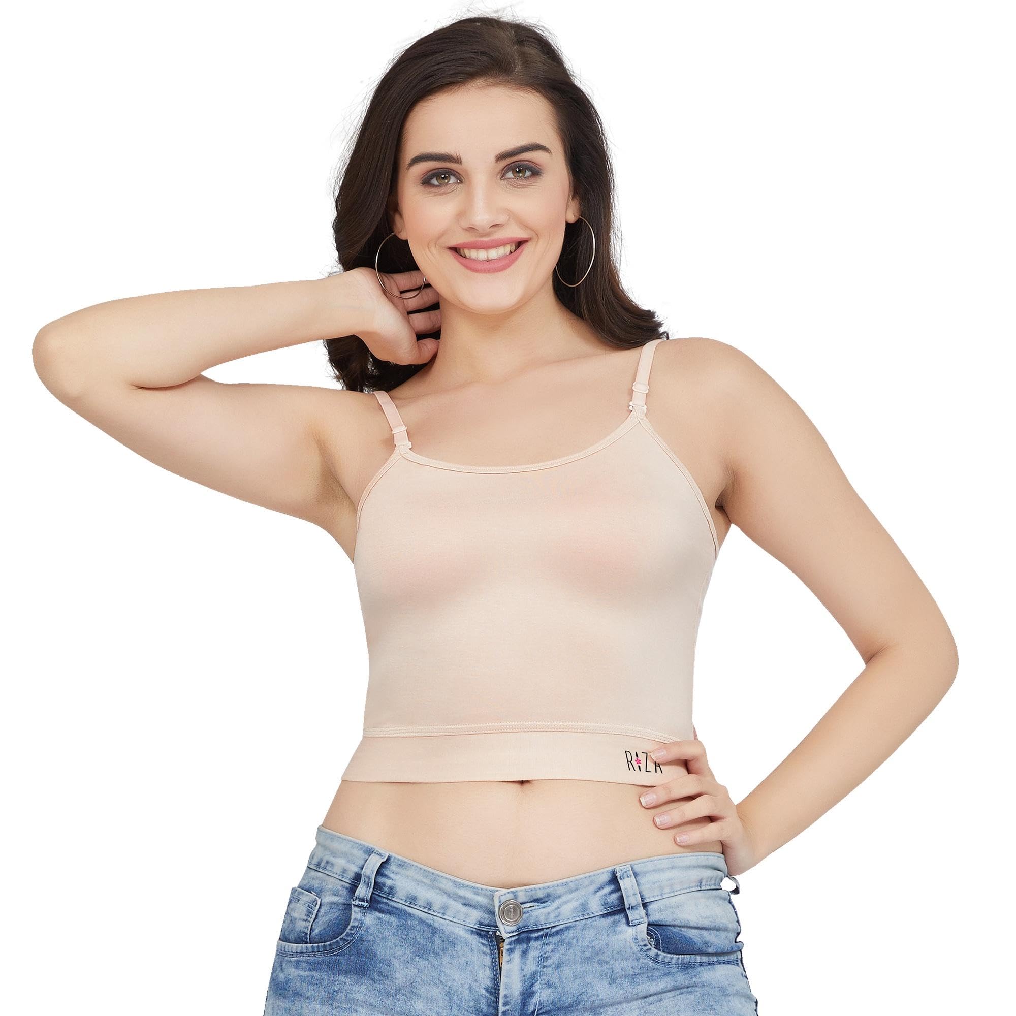 trylo Women's Solid Relaxed Fit Camisole-picture-7