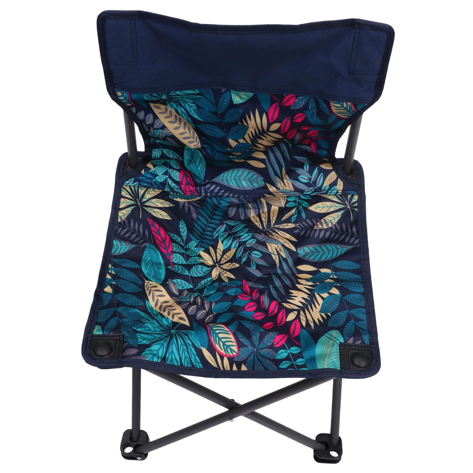Chaise de camping portable Mikikit idéale pour la randonnée et la pêche en plein air