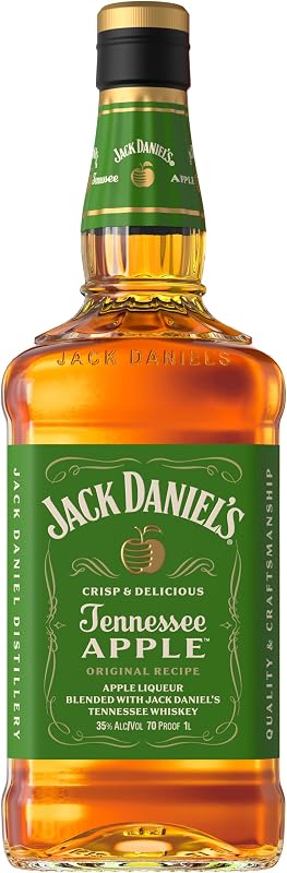 Jack Daniel's Tennessee Apple 1L 70 Proof