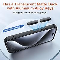 Vista 118 de Yriklso Strong Magnetic Case for iPhone 11 [Compatibilty with MagSafe] Protective Shockproof Cover Phone Case for iPhone 11 6.1" Frosted Purple