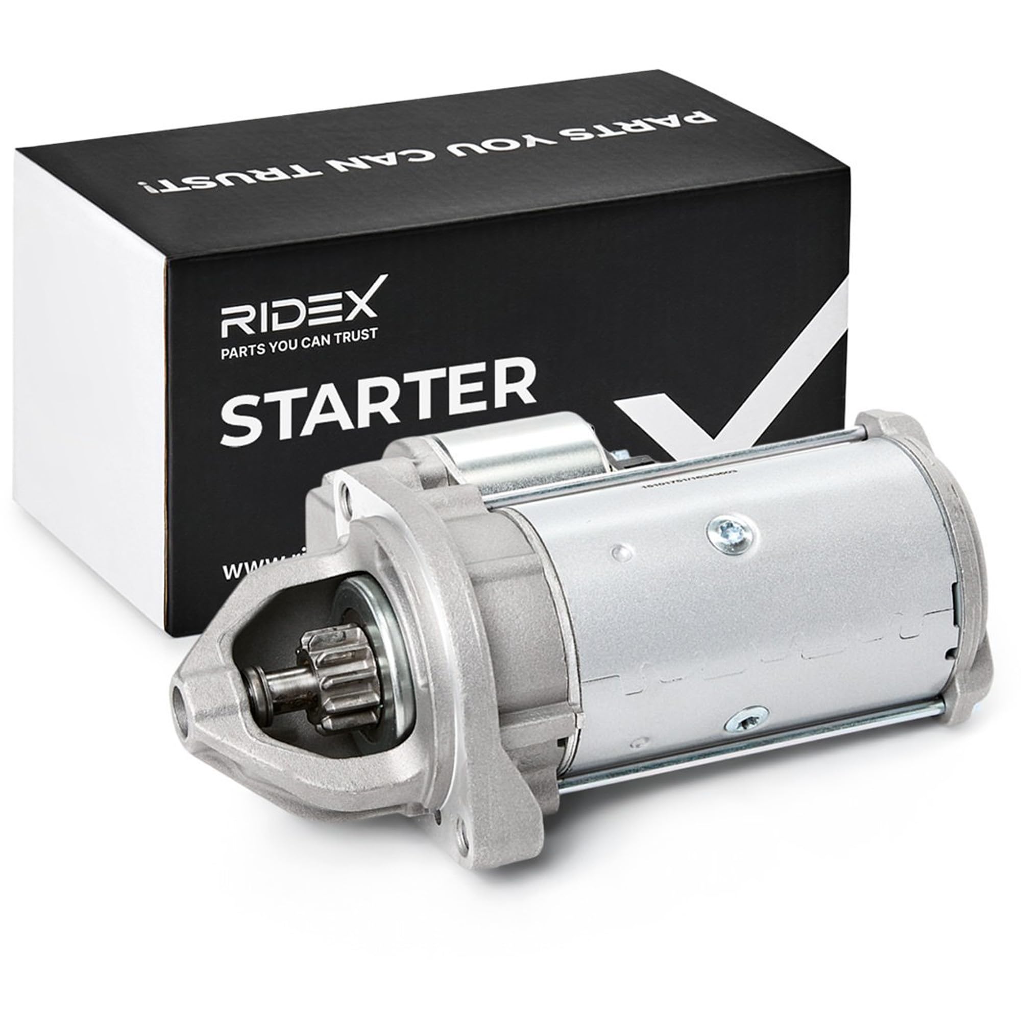 RIDEX 2S0552 Motor de arranque Compatible con MERCEDES-BENZ Clase E Sedán W211