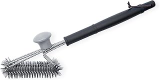 Grill Daddy GW001506 BBQ Grill Brush Triton Deep Cleaning with A Triple Head for Better Cleaning