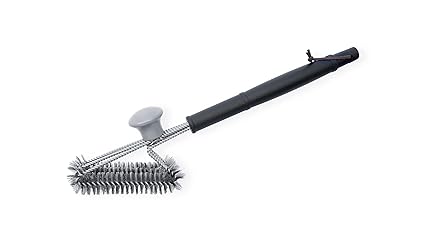 Grill Daddy GW001506 BBQ Grill Brush Triton Deep Cleaning With A Triple Head for Better Cleaning