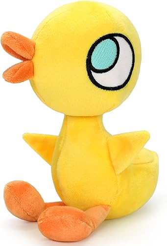 Mo Willems - Peluche de animal de patito suave, almohada de pato amarillo de 9.25 pulgadas, animal de peluche de patito para niños, regalo adorable