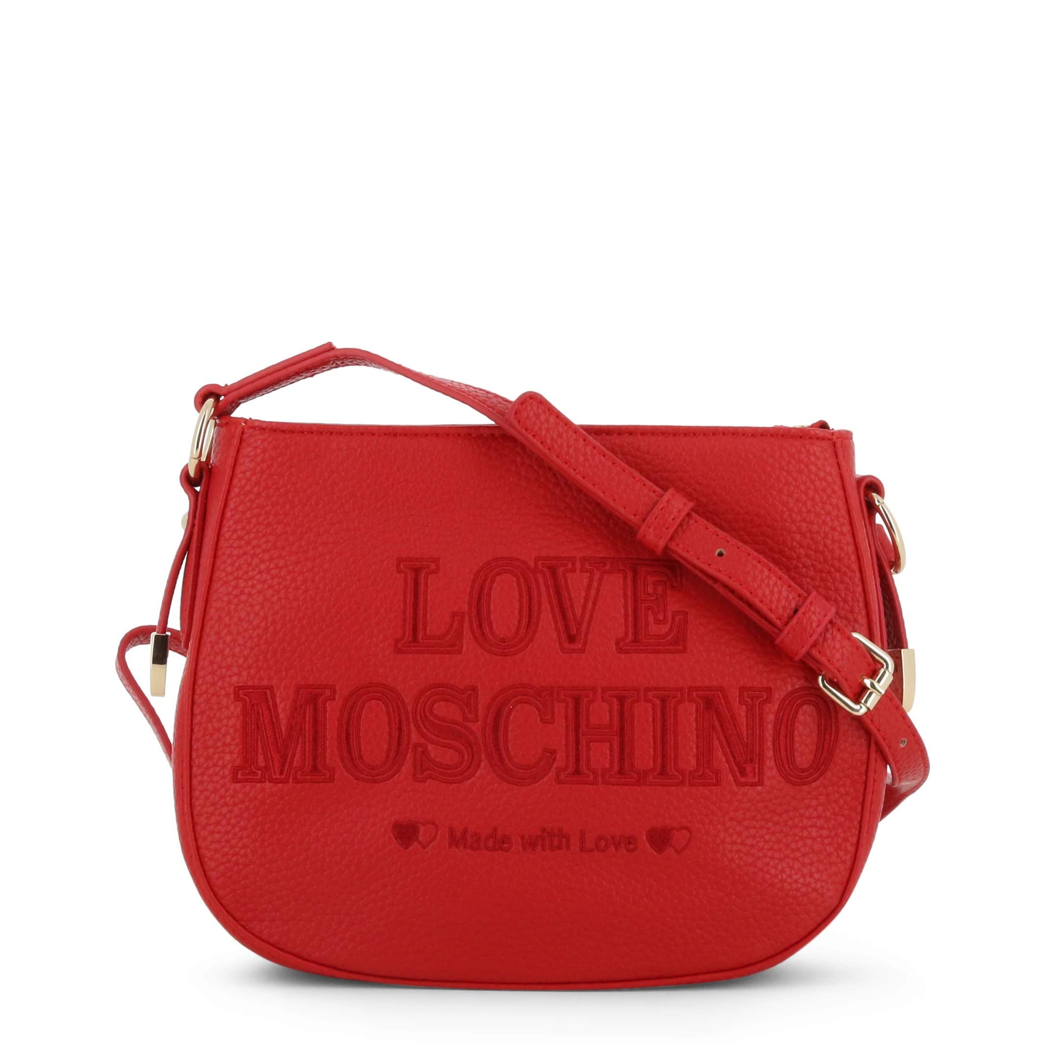 moschino red crossbody bag