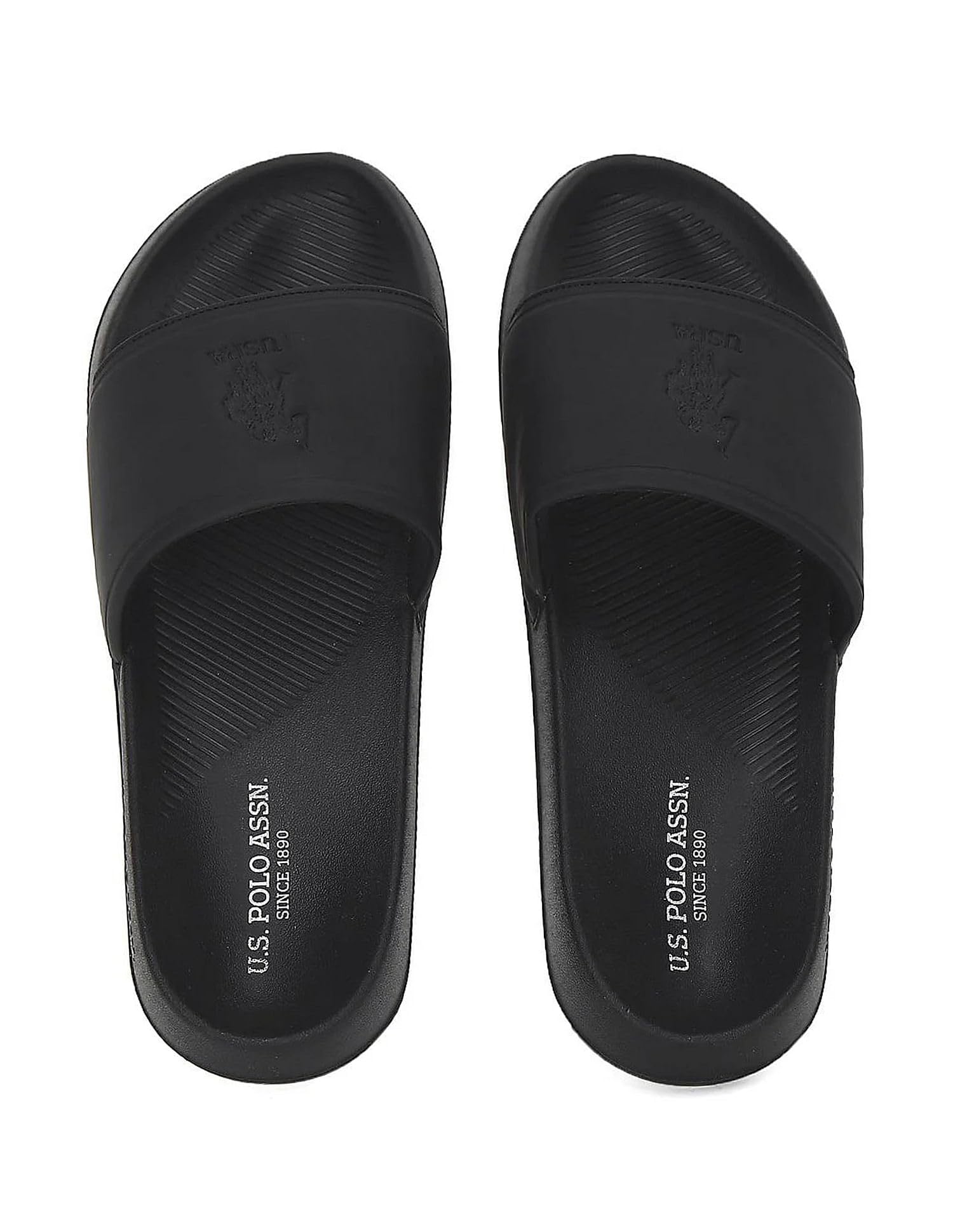 U.S. POLO ASSN. Men SPECTER 6.0 Black Slider-(UK6)(US7(2FD24798Z01) (B0D8BQW9HW) Amazon Price History, Amazon Price Tracker