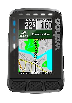 Wahoo ELEMNT ROAM GPS Cycling/Bike Computer,Black : Amazon