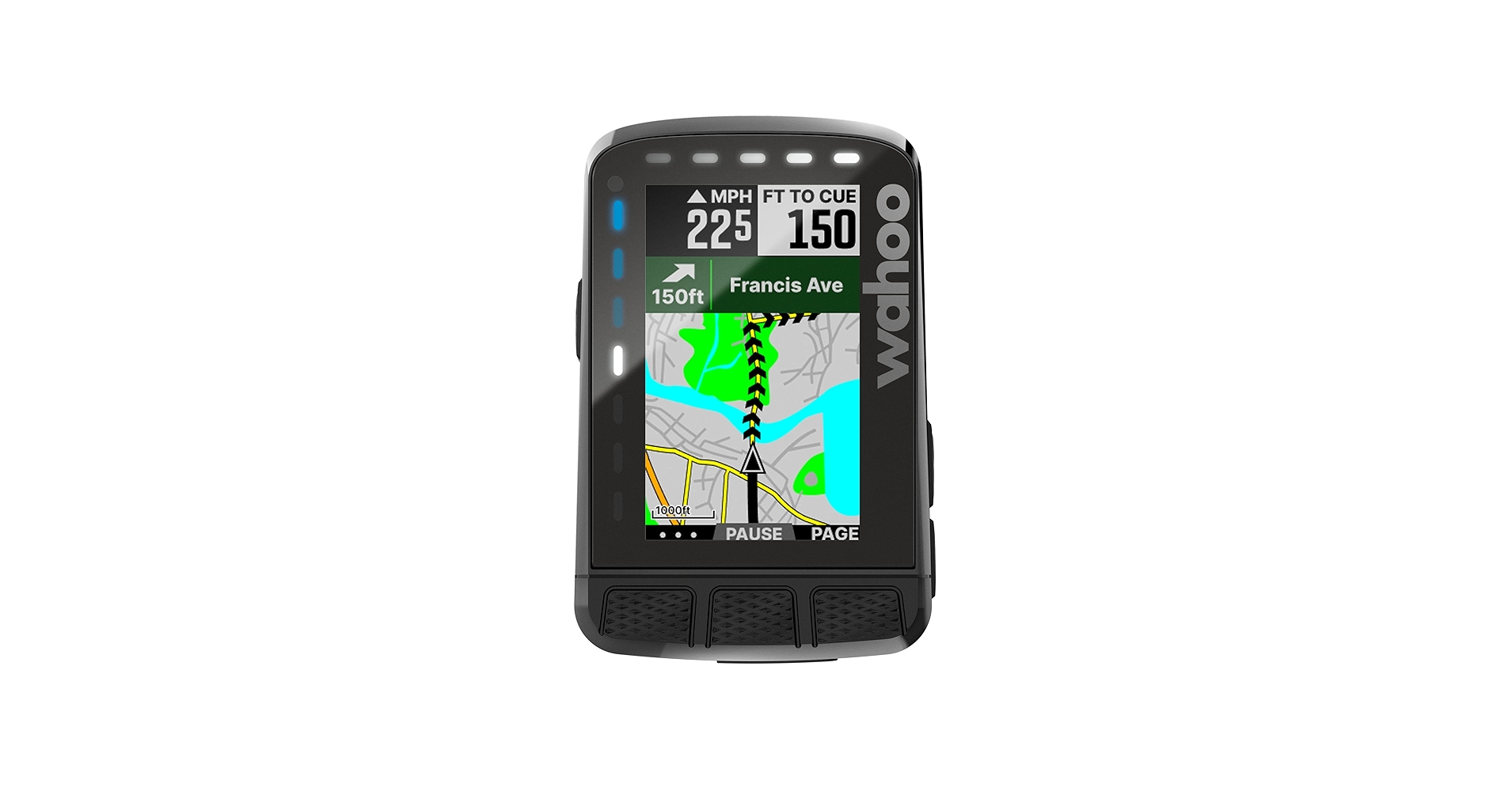 Amazon.com : Wahoo ELEMNT ROAM GPS Cycling/Bike Computer,Black