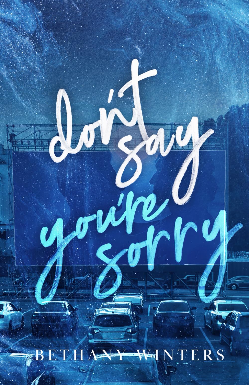 Don't Say You're Sorry (Alternate Cover Edition) (Hawthorne University (Alternate Cover Editions))