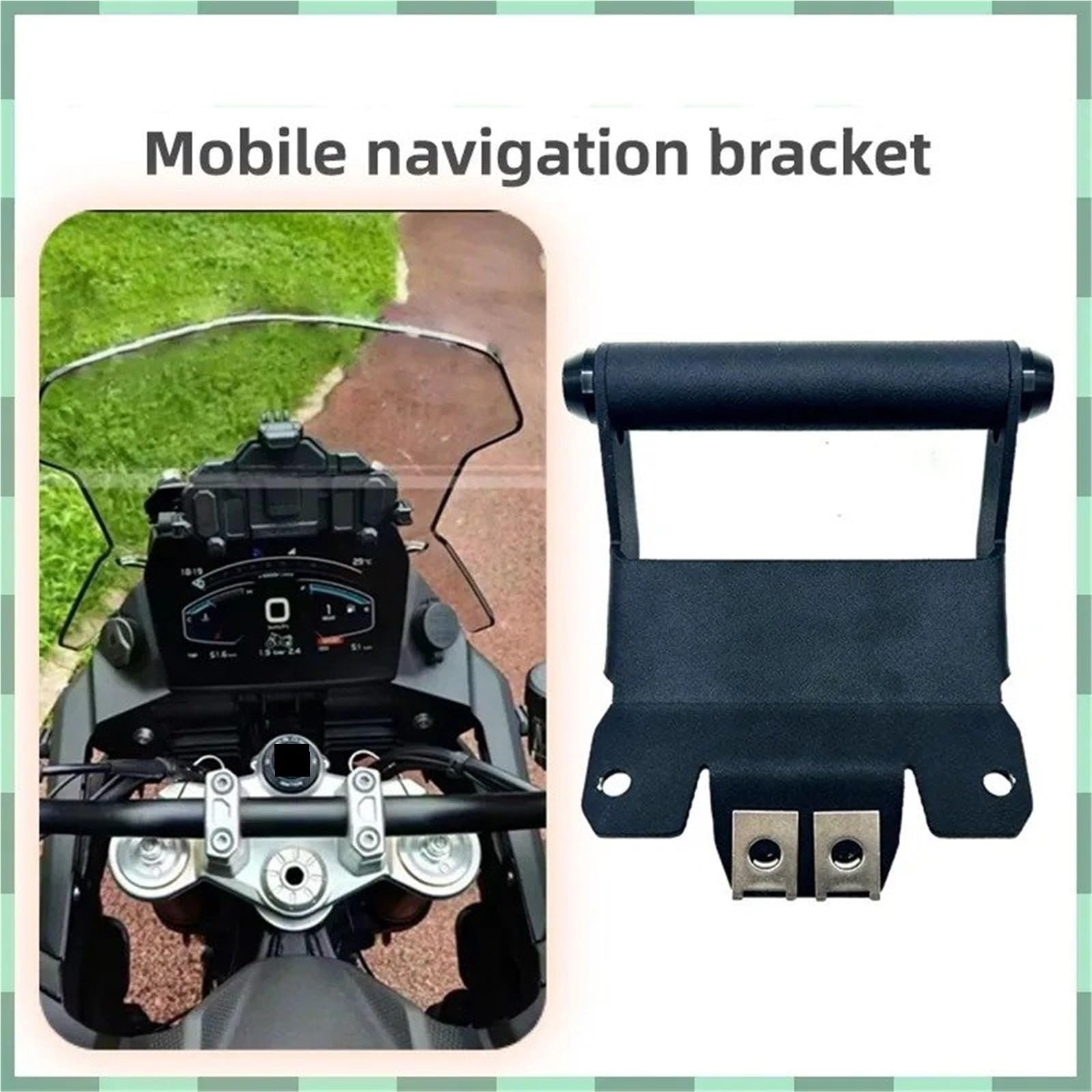 Soporte Navegación Soporte Navegación Para Motocicleta,Soporte Para Teléfono Soporte Para GPS,Soporte Coche Para VOGE Para Valico Para 900DSX DS900X 900 DSX DSX 900 Soporte GPS Motocicleta