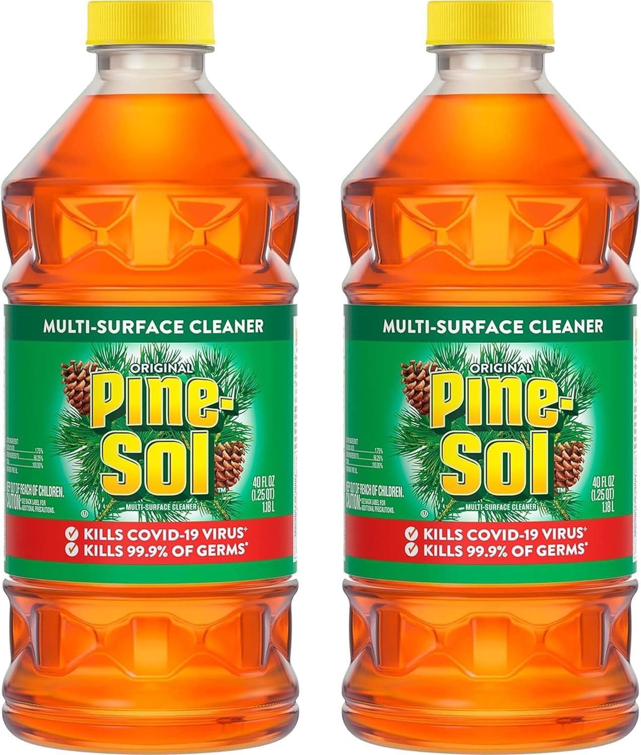 Multi-Surface Cleaner Bottle (Original Scent, Two Count , 80 fl oz Total)