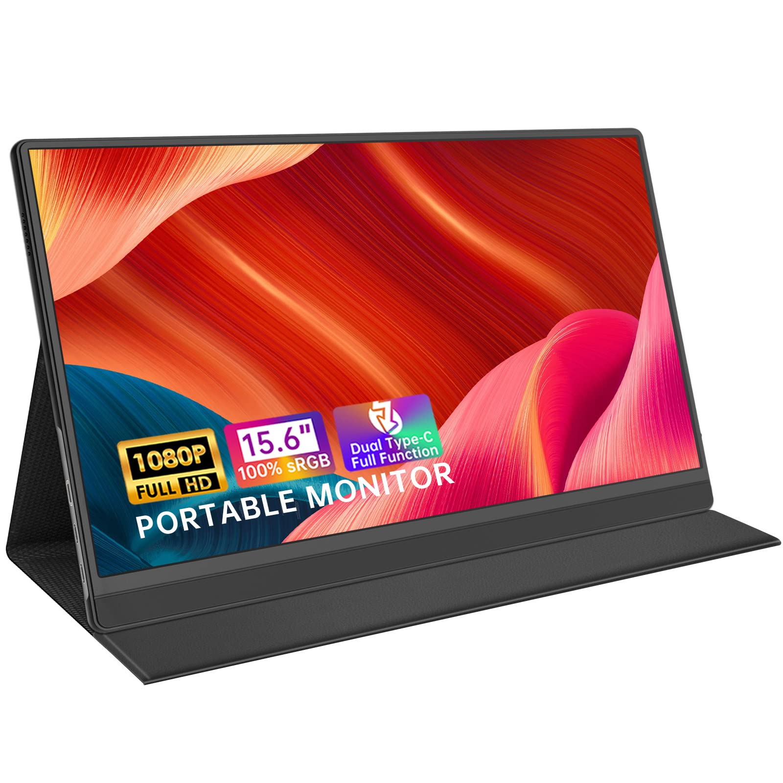 Buy Portable Monitor HAMTYSAN 15.6” 1080P FHD Portable Laptop Monitor