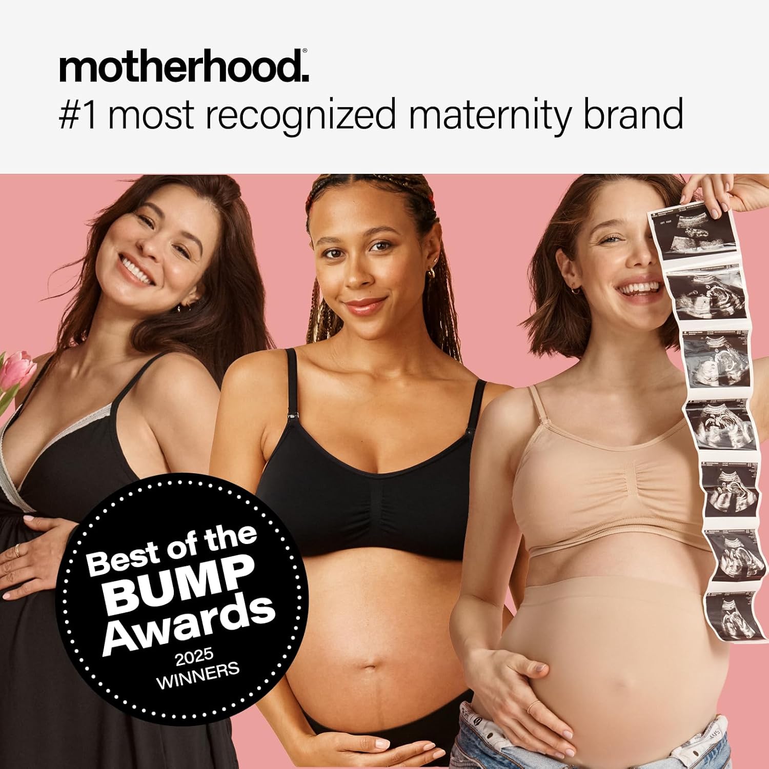 Motherhood Maternity Womens Seamless Wrap Triangle Nursing Bra - Image 9