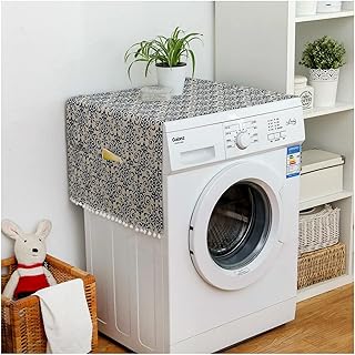 Górna Pokrywa Lodówki, Wielofunkcyjna Górna Pokrywa Pralki, Pokrywa Lodówki, Ozdobna Pokrywa Lodówki, Górne Pokrywy Suszarki, Jednodrzwiowa Pokrywa Lodówki (Size : 70 x 170cm)