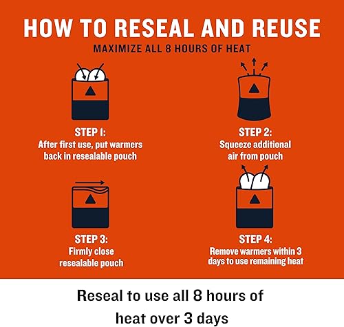 Miniatura 4 de Ignik 8-Hour Compostable Toe Warmers with Resealable AirBarrier Pouch