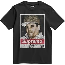 LYBL Chapo Supremo Shirt Streetwear Tee Chicano Cartel Urban Graphic Mexico T-Shirt