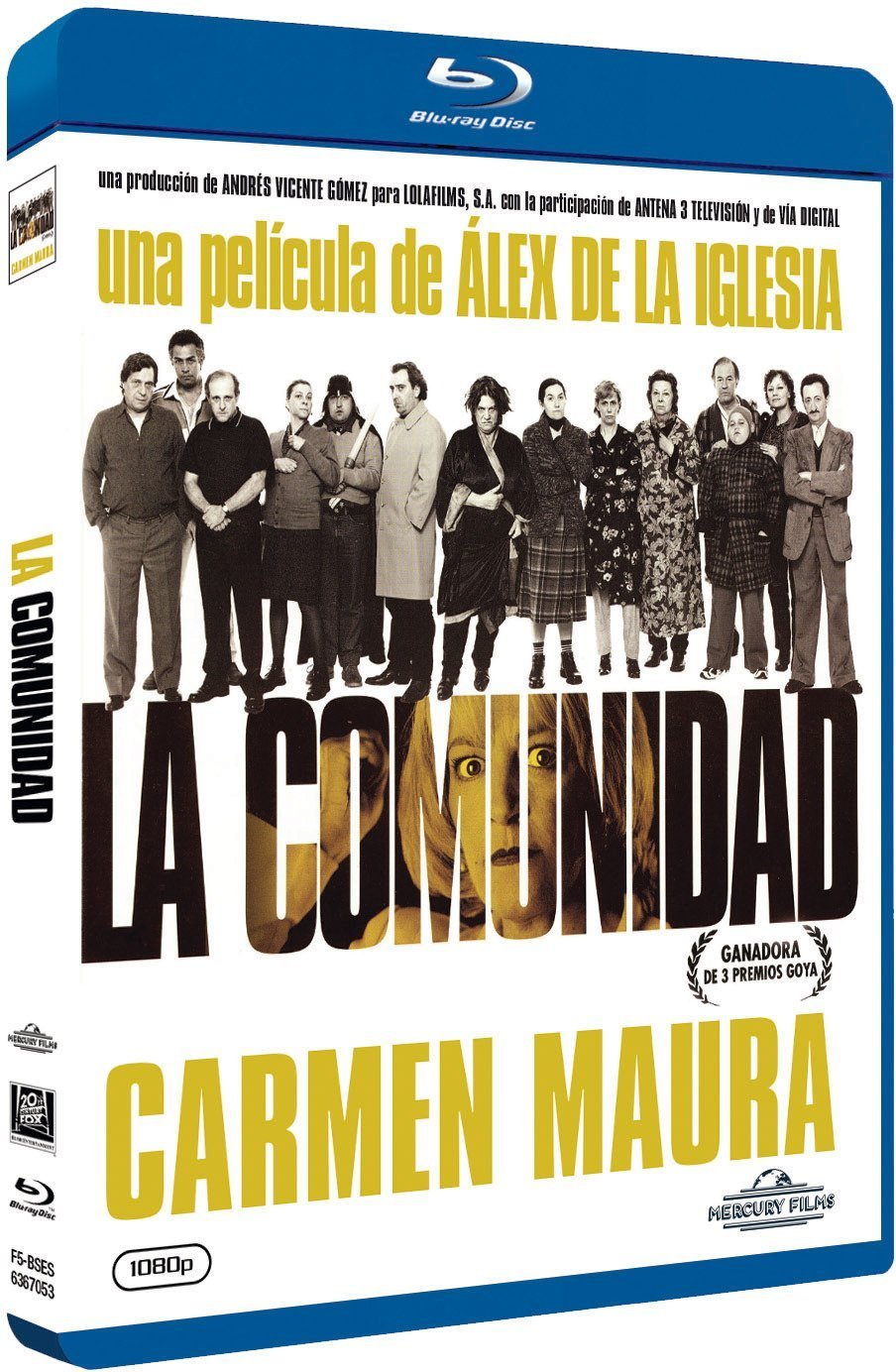 Revive el Gran Cine con Comunidad [DVD] y Enamórate del Suspense
