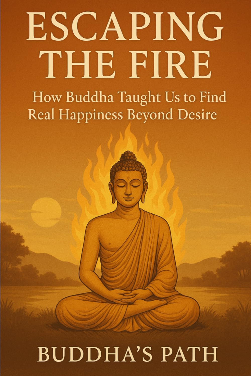 Escaping the Fire: How Buddha Taught Us to Find Real Happiness Beyond Desire