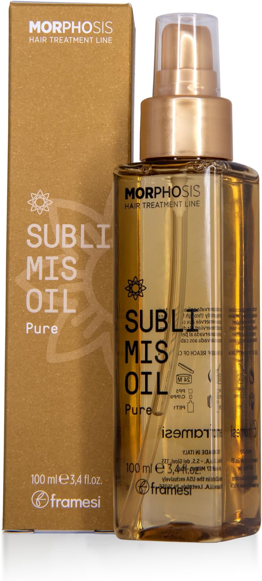 FRAMESI Morphosis Sublimis Pure Hair Oil