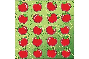 500 Pack Tiny Apples: Decorate with Delight