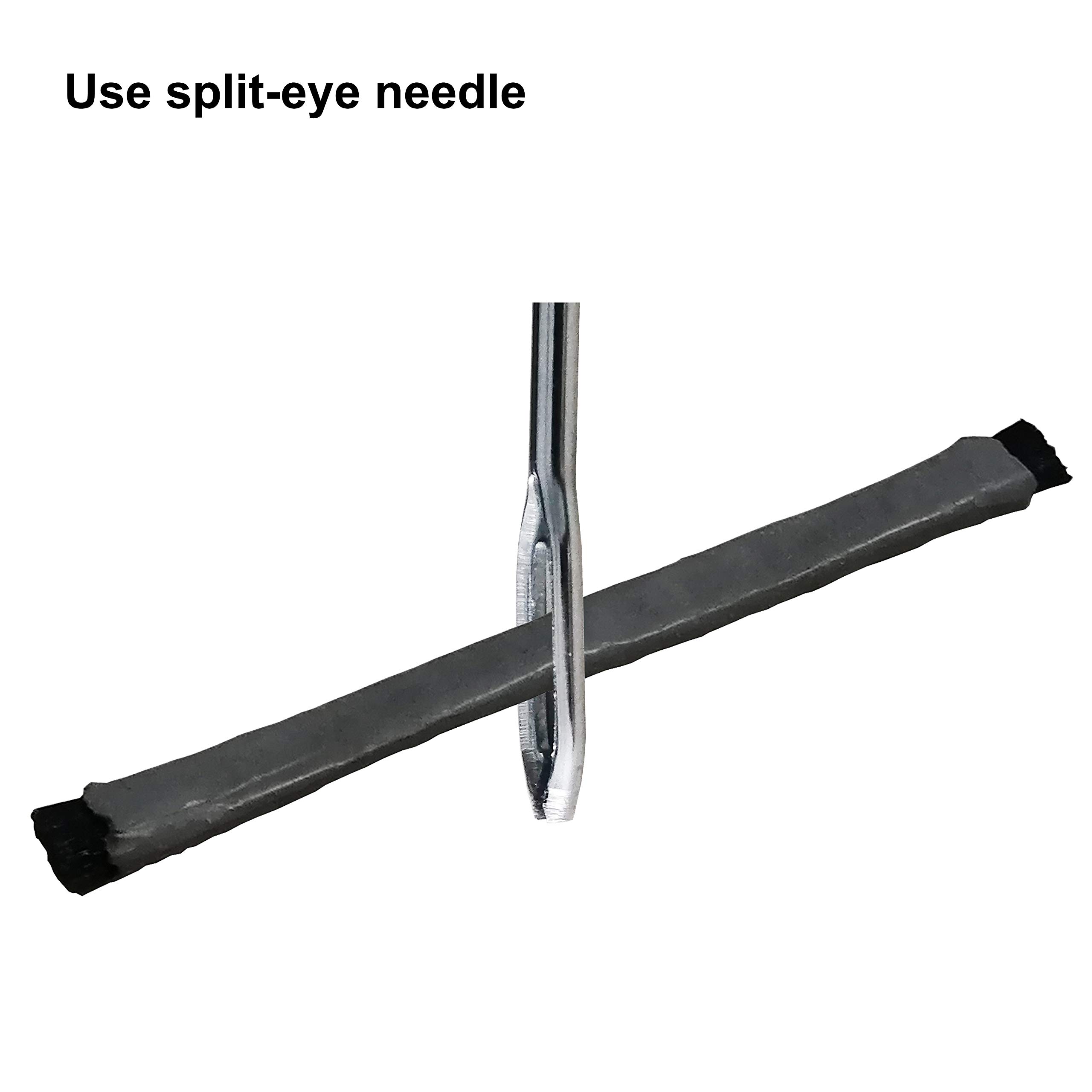 10/20Pcs Car Tubeless Tire Tyre Puncture Repair Strip Auto Motorcycle Tubeless T