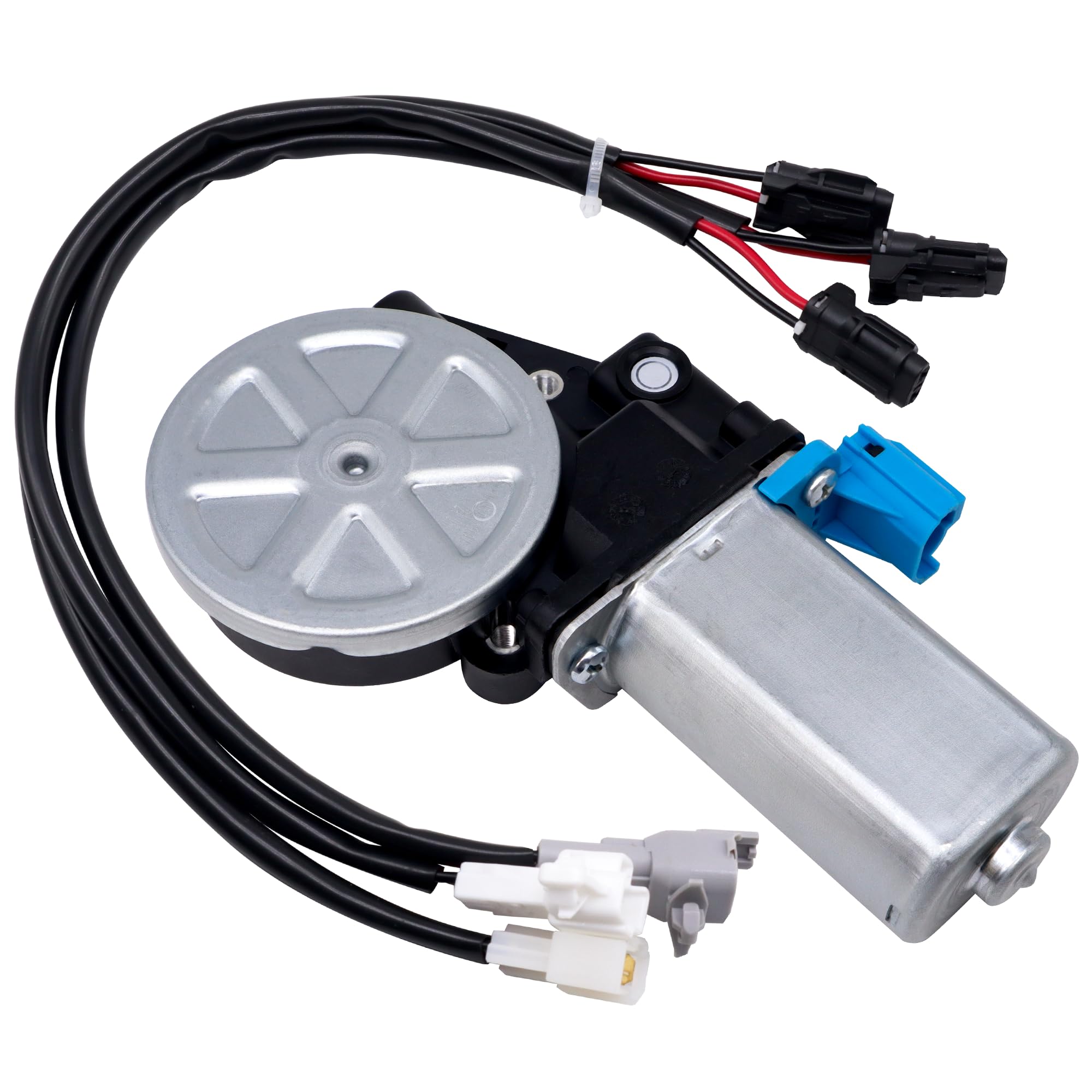 HiSport 8340260G01 Power Window Lift Motor 2 Pins Replacement for Toyota 4Runner 1992-2002 Tailgate Window Motor,Compatible with Suzuki Lexus,