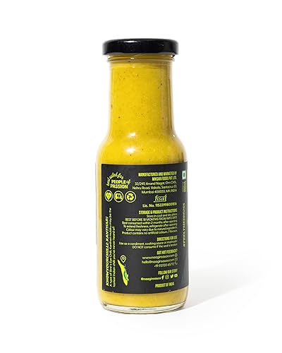 Vista 62 de NAAGIN Chile picante original - salsa picante mediana (230 gm) + salsa extra picante Bhoot picante (8.11 oz), (paquete de dos)