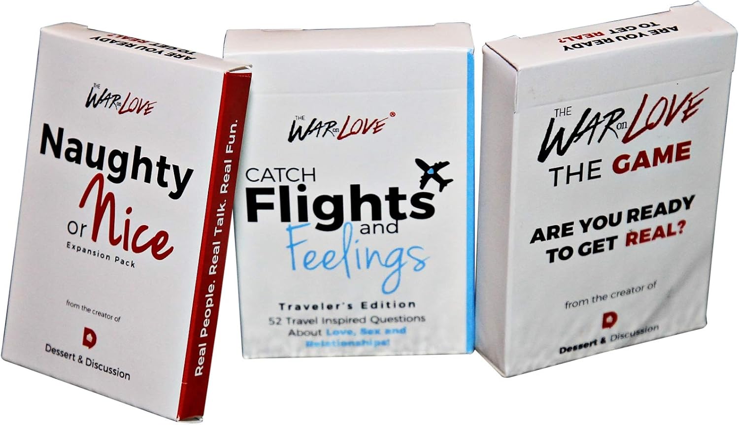 The War On Love Game - Catch Flights & Feelings Edition