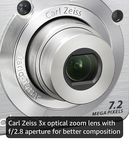 Amazon.com : Sony Cybershot DSCW55 7.2MP Digital Camera with 3x