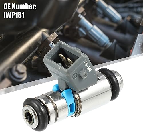 Miniatura 2 de X AUTOHAUX Inyector de combustible para motocicleta IWP181 para Harley-Davidson Sportster Low Nightster Roadster Superlow XL 1200 EFI