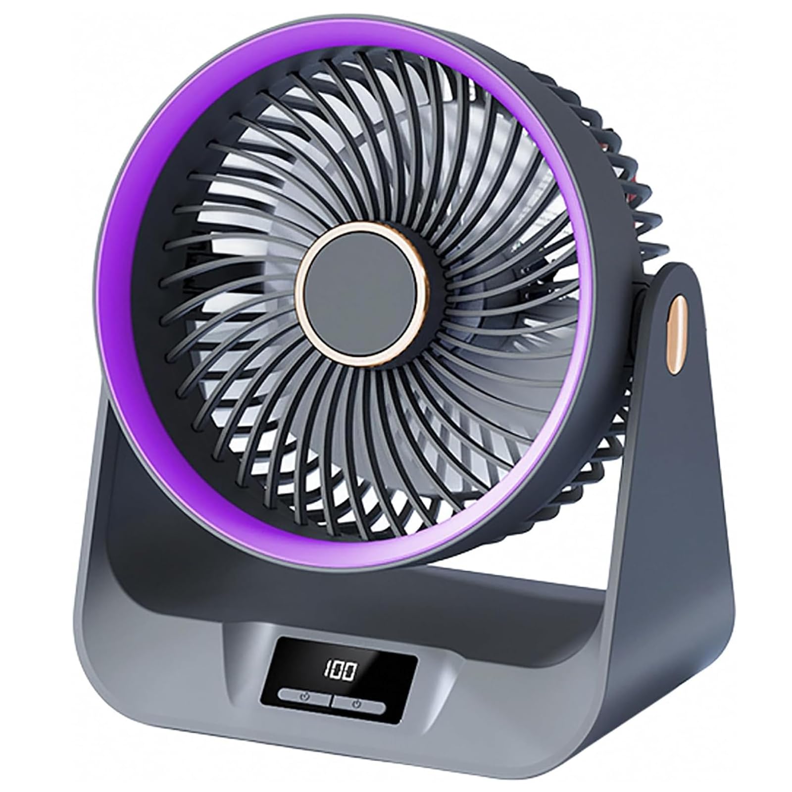 Petit ventilateur de bureau silencieux pour chambre et dortoir calme