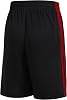 Shorts deportivos de malla con 3 rayas para niño adidas 3