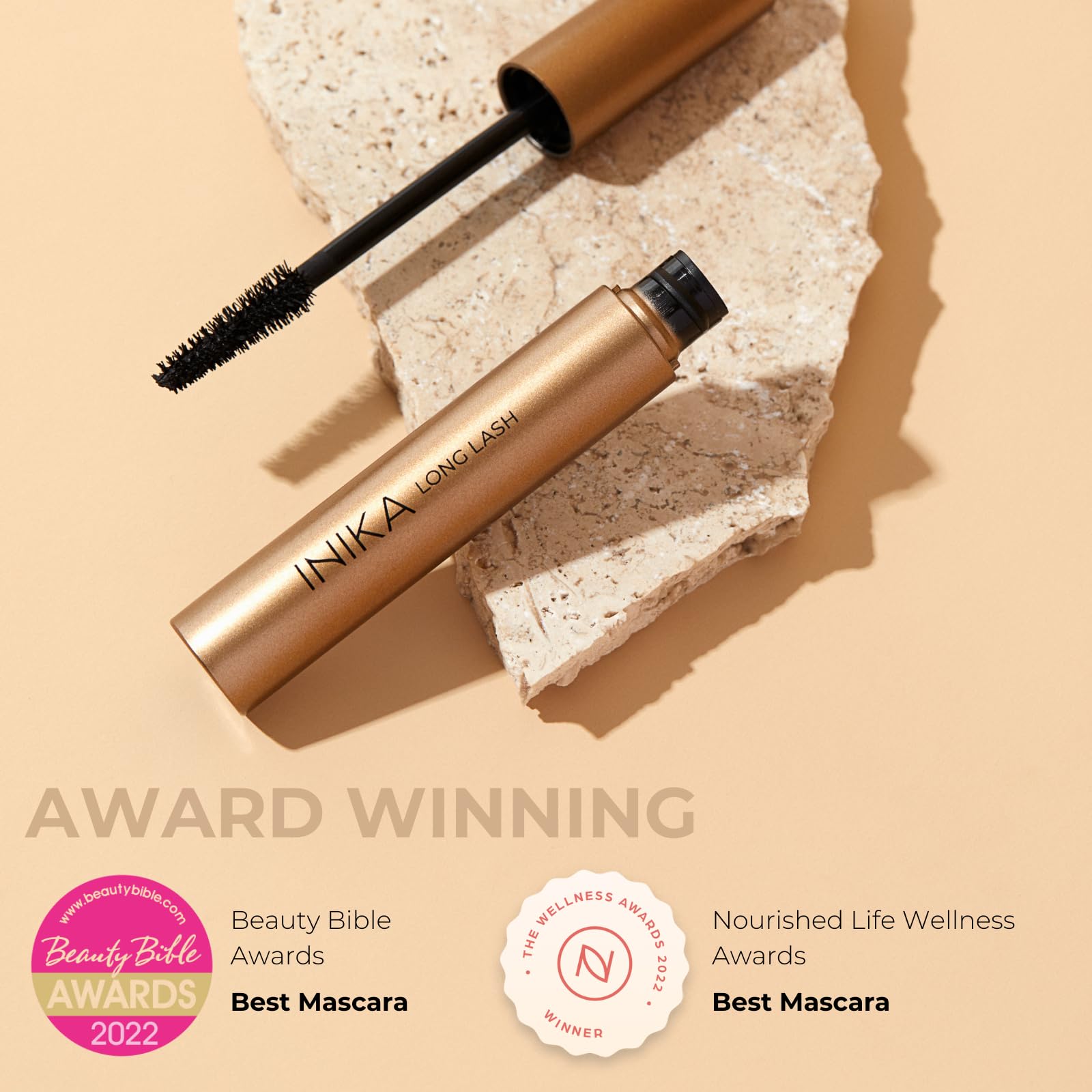 INIKA Long Lash Mascara Black
