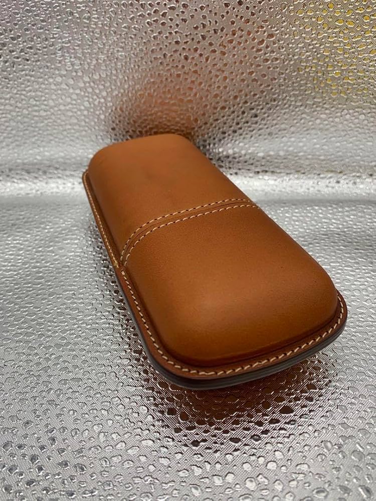 SOMES ソメスサドル 非売品 メガネ&ペンケース 2本刺 スケールポケット Amazon.co.jp: SOMES ソメスサドル メガネ&ペンケース 2本刺