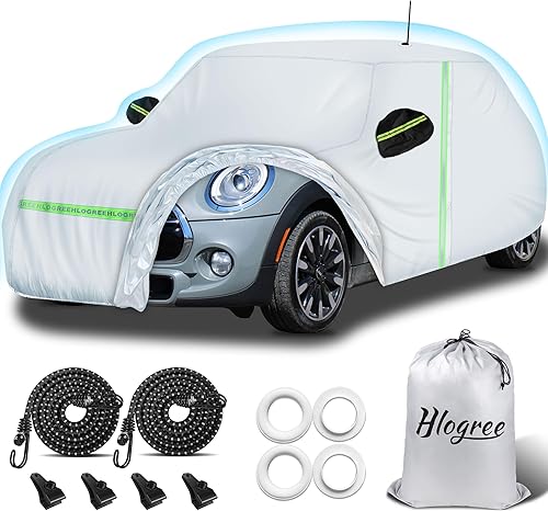 Miniatura 1 de Funda de coche para Mini Cooper SHardtopClubmanCountryman 2014-2024 de 4 puertas, cubierta exterior completa de automóvil para todo tipo de clima,