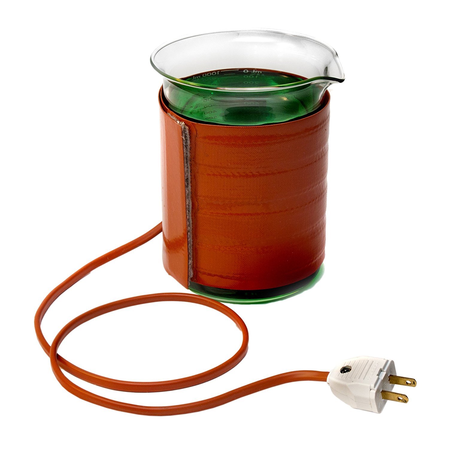 BriskHeat GBH0250-1 Beaker Heater Jacket with Velcro Fastener for 250mL Griffin Beaker Diameter: 2.7-Inch, Height: 3-Inch, Width: 12.25-Inch (without