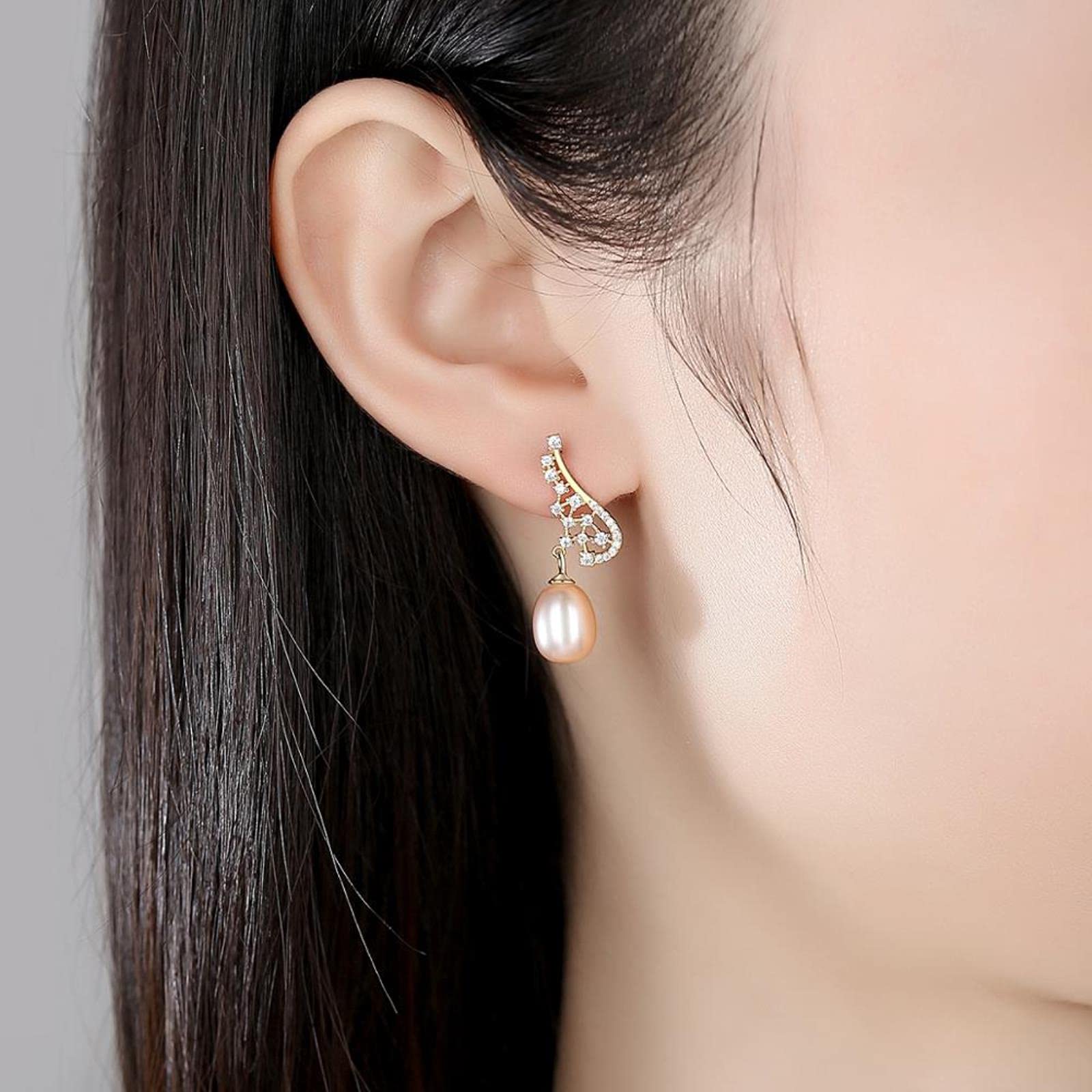 Spilla con perle naturali | Gioielli | , casa d'aste