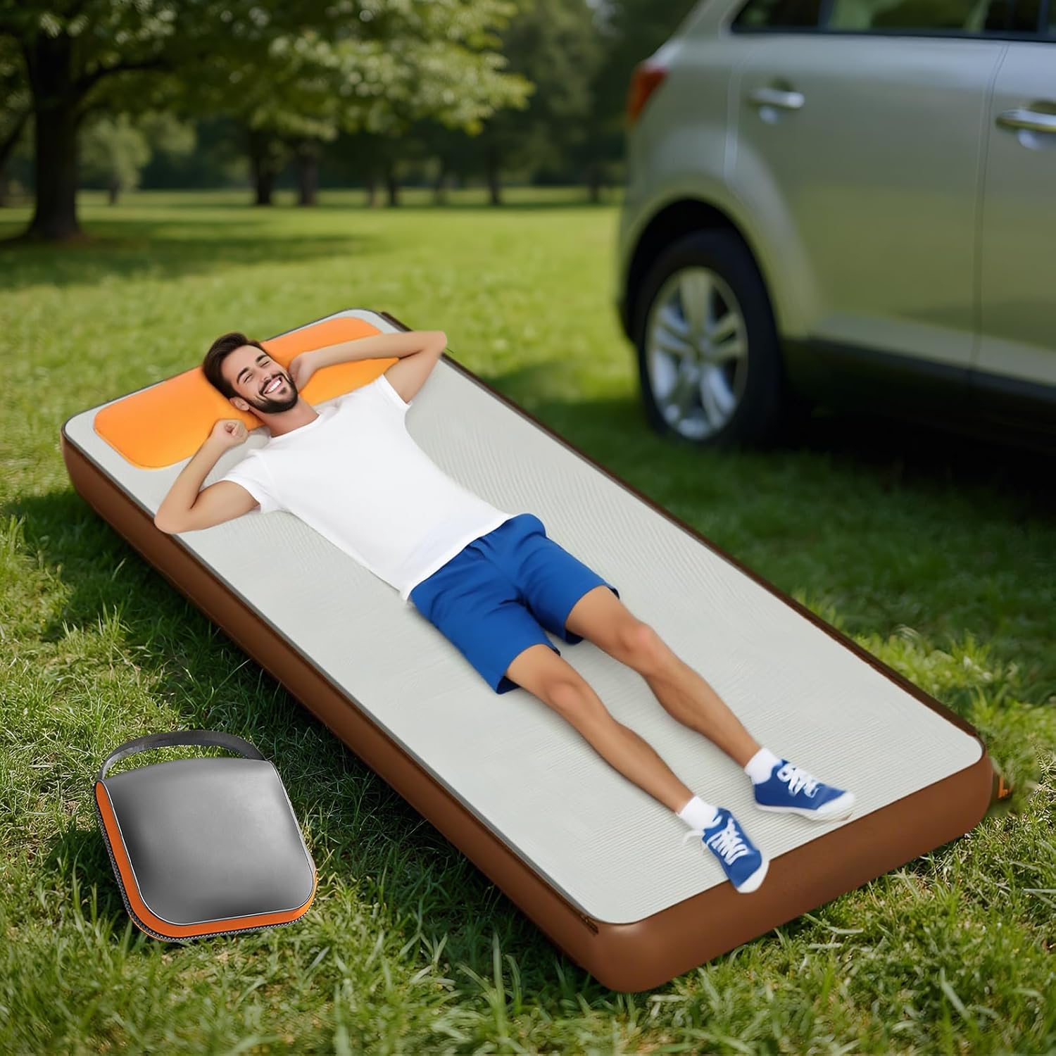 フォレストキューブ折りたたみ超軽量 ハンモックベッド(アウトドア韓国