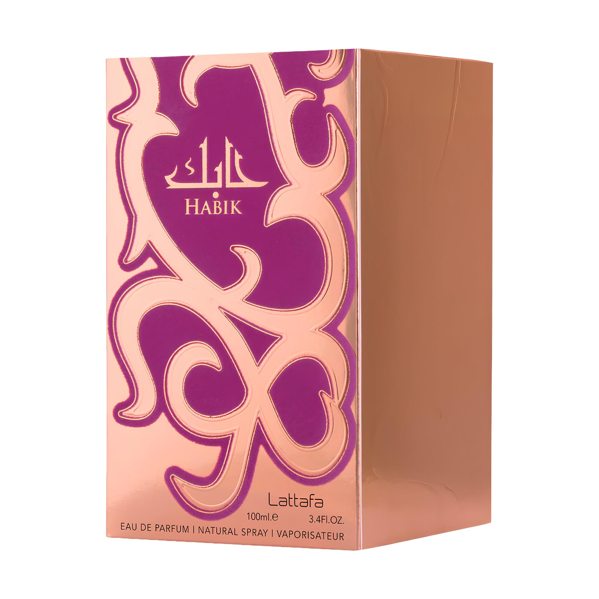 Amazon.com : Lattafa Habik – Floral, Fruity, Fresh, Musky – Eau de