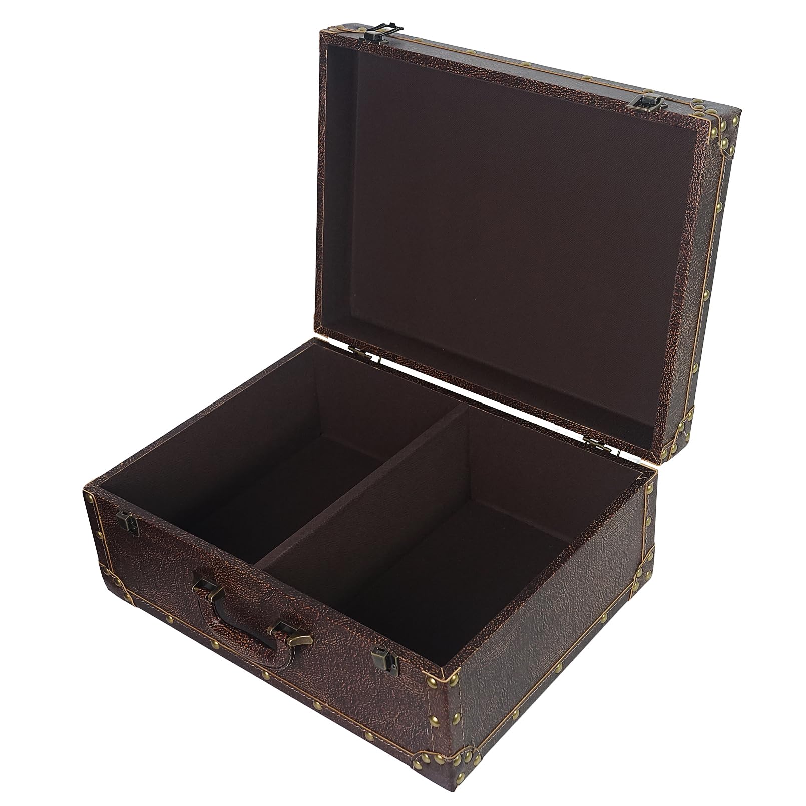 Amazon.com: DreamsEden Large Wooden Decorative Storage Trunk
