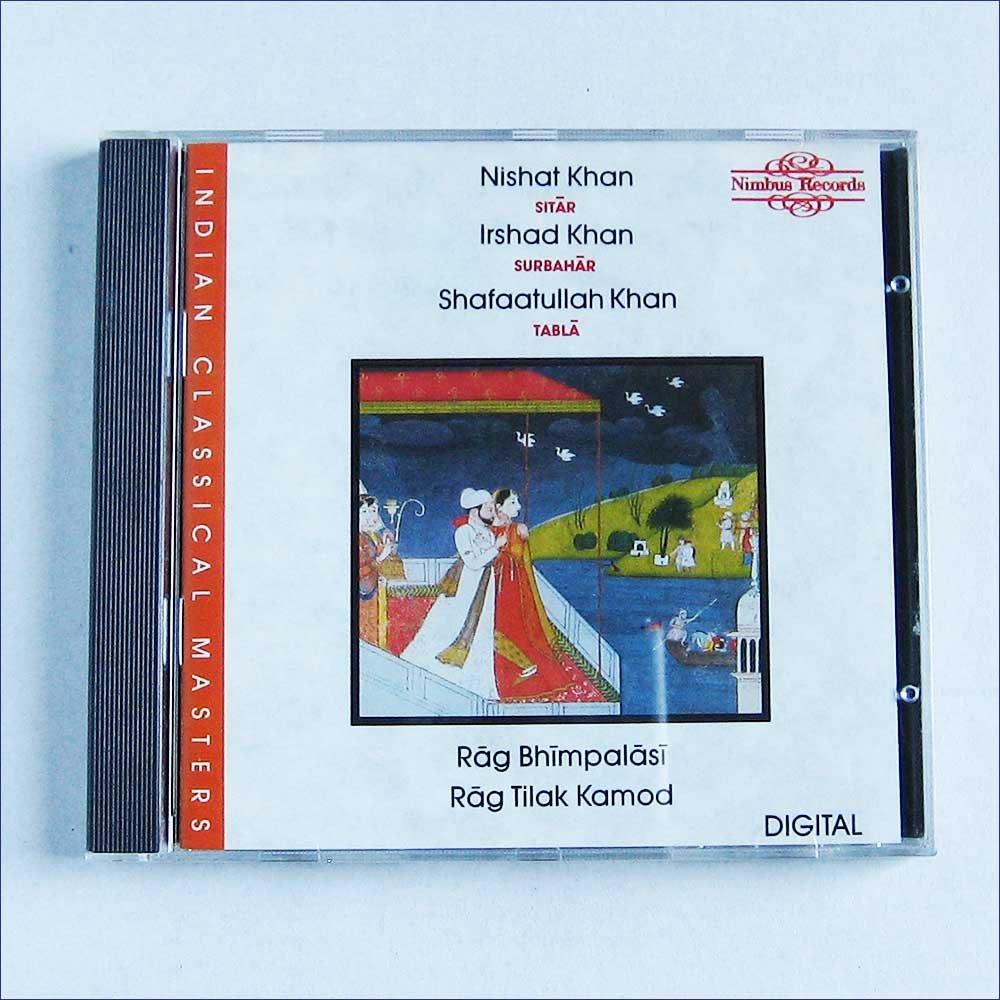 Indian Classical Masters -- RÆg Bhimpalasi & RÆg Tilak Kamod [Audio CD]