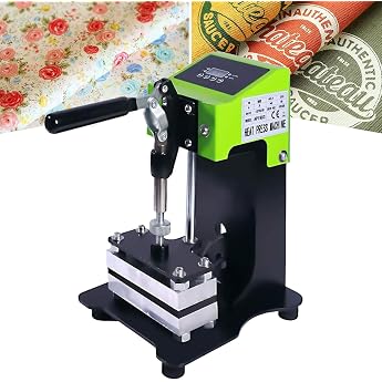 Manual Rosin Press Heat Machine 6 x 12 cm Portable Press Machine 600W Rosin Hot Press High Pressure Rosin Oil Extraction Machine Perfect for Home