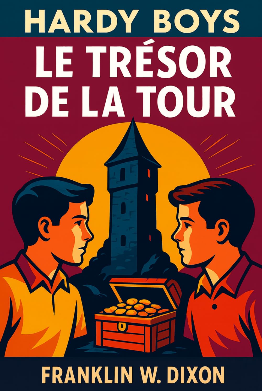 Le Trésor de la Tour: Les Hardy Boys