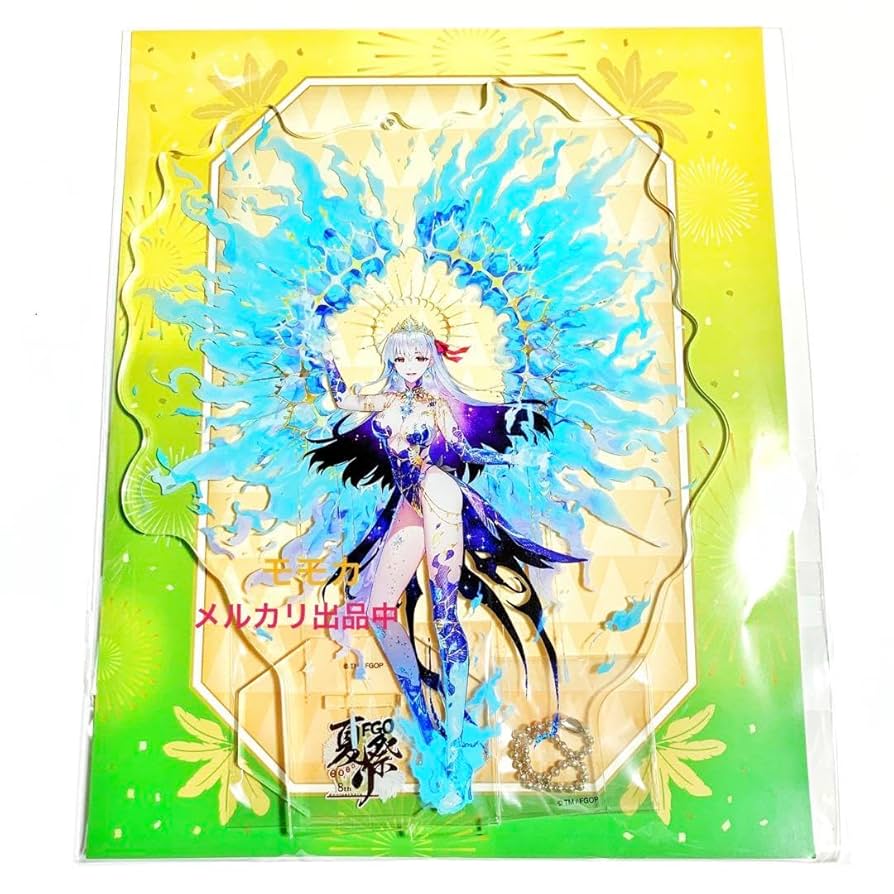 FGO Fate 8周年 夏祭り アクリルスタンド アクスタ 女教皇ヨハンナ Fate/Grand Order きゃらとりあアクリルスタンド ルーラー/女